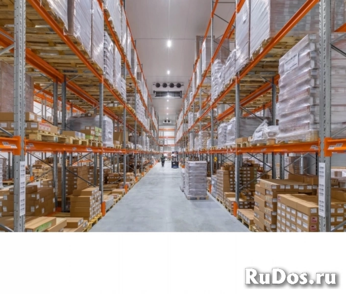 Паллетные стеллажи фото