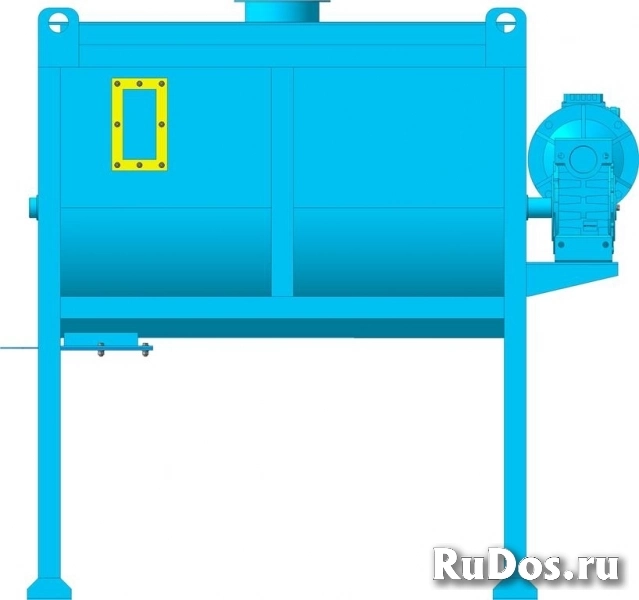 Смеситель, смеситель ленточный, смеситель горизонтальный изображение 4