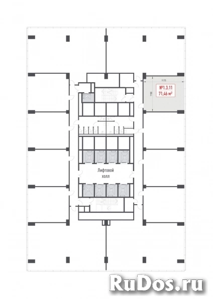 Продам коммерческую недвижимость 71 м2 фото