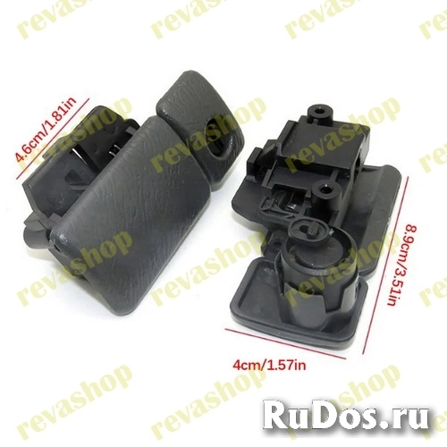 Ручка бардачка для Suzuki Jimny Grand Vitara 73430-76811-P4Z Автомобильный перчаточный ящик, защелка, пластиковая черная ручка для Suzuki для Jimny Vi изображение 7