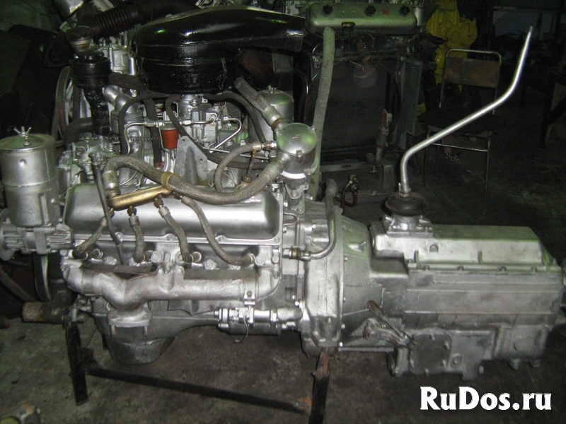 Двигатель зил-131 с хранения фото