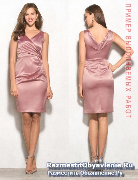 Пошив модных женских платьев в Санкт-Петербурге изображение 11