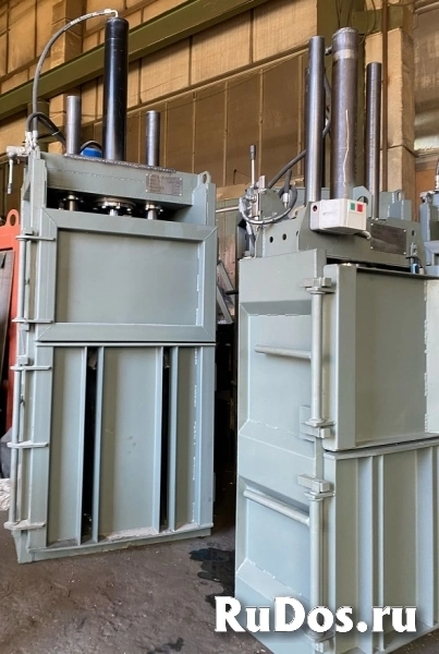 Пресс пакетировочный вертикальный Кубер-10В Стандарт изображение 3