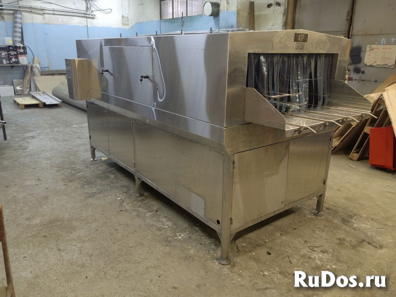 Машина мойки ящиков ASP-MMOT-600 фотка