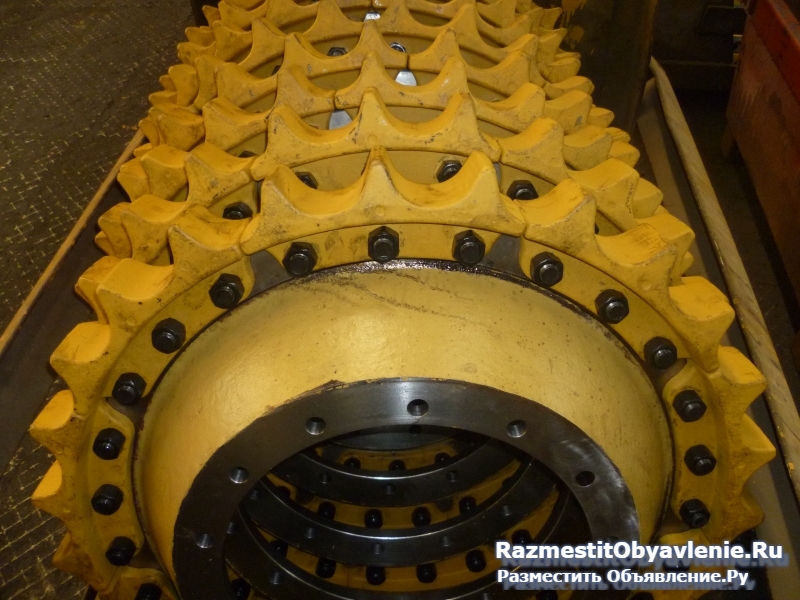 Запчасти ЧТЗ Уралтрак Т-130, Б-10, Б-14 фото