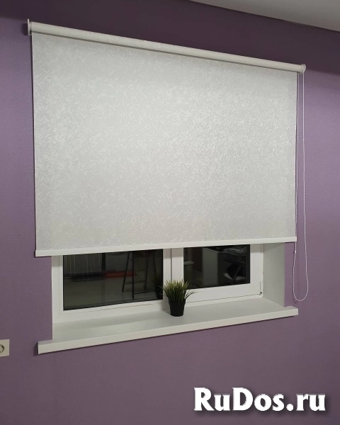 Жалюзи, рулонные шторы, римские шторы фотка