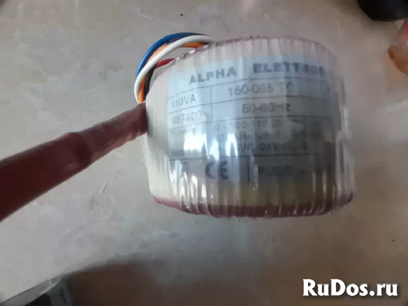 ALPNA     ELETTRONICA Трансформатор. Италия изображение 9