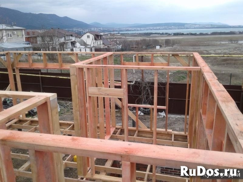 Строительство домов, коттеджей, дачных домов. изображение 5