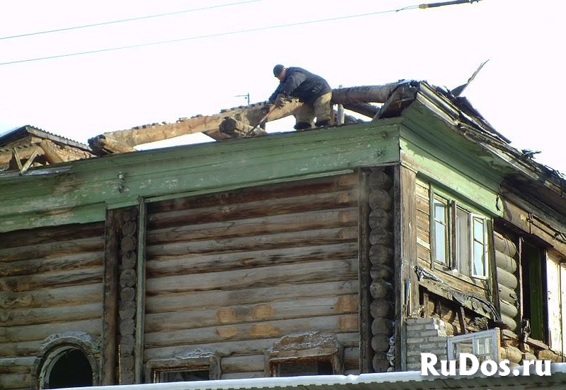 уборка участков, демонтаж строений, земляные работы, вывоз мусора изображение 4