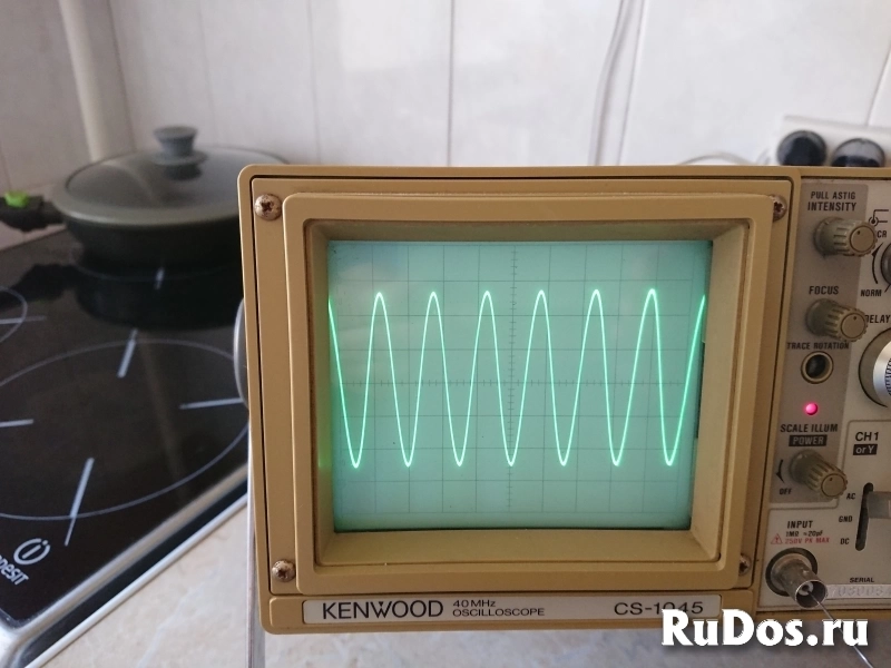 Осциллограф Kenwood CS-1045 изображение 9