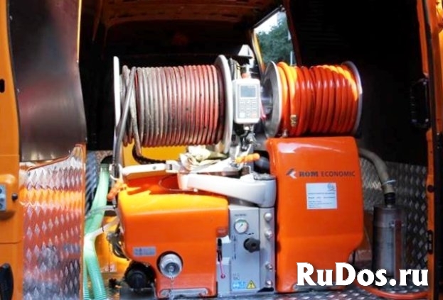 Устранение засоров и видеодиагностика труб фото