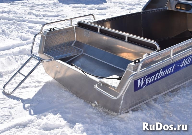 Купить лодку (катер) Wyatboat-460 DCM про изображение 7