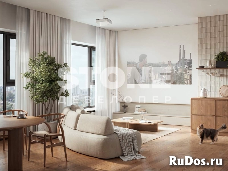 Продам 2 комнатную квартиру 66.6 м2 изображение 4