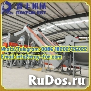 Heavy-Duty Plastic Recycling Washing Line for Large-Scale Waste Plastic Treatment изображение 6