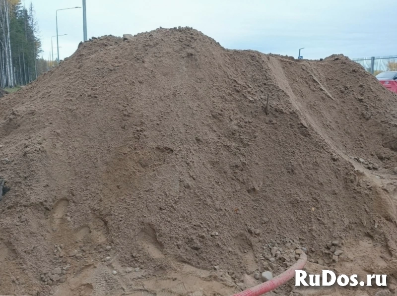 Вторичный песок с доставкой изображение 5