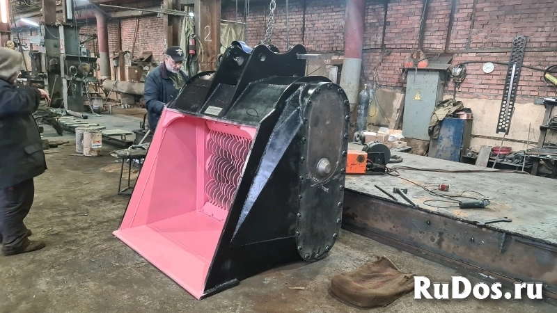 Многофункциональный просеивающий ковш экскаватора/погрузчика изображение 4