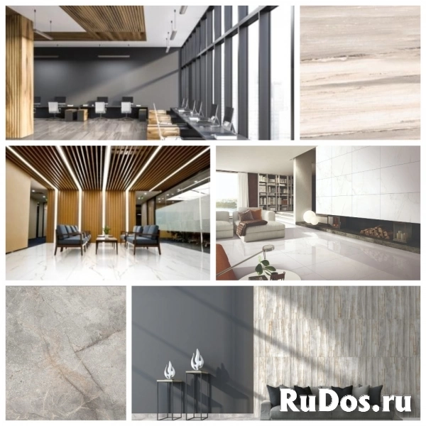 Широкоформатный керамогранит в наличии на складе фото