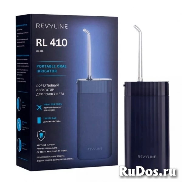 Ирригатор Revyline RL 410 Blue выгодно фото