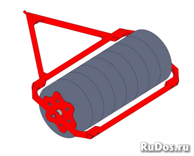 Резак для лыжни, борона для лыжни, уплотнитель снега, зимние виды изображение 3