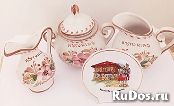 Испанский фарфор фото
