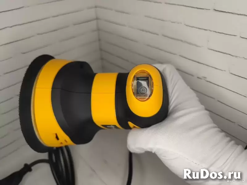 Эксцентриковая сетевая шлифмашина deko DKG350 изображение 8