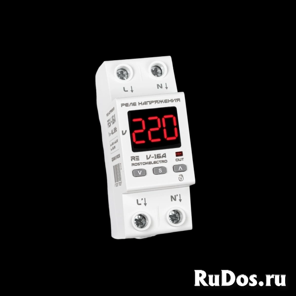 Реле напряжения, измерительные приборы и терморегуляторы от производителя оптом и в розницу изображение 4