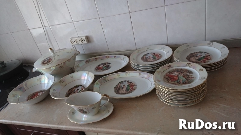 Столовый сервиз Мадонна KAHLA - GDR ( Германия ) изображение 11