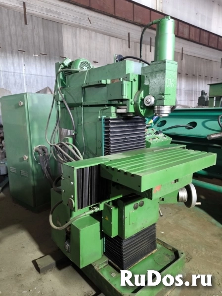 67К25П Универсально фрезерный станок повышенной точности продам изображение 3