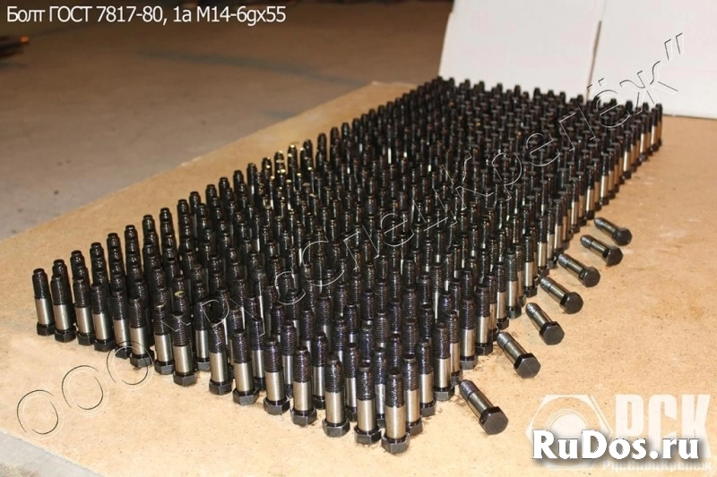 Болты прецизионный, призонный, крановый по ГОСТ 7817, DIN 610, DIN 609, DIN 7968 фото