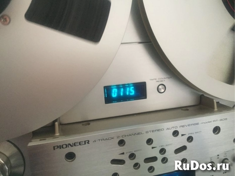 Катушечный магнитофон PIONEER RT-909 фотка