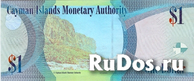 Банкнота Каймановых островов. фотка