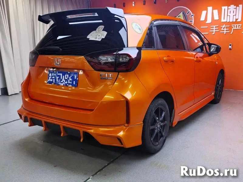 Хэтчбек Honda Fit кузов левый руль модификация 1.5L Unlimited Mugen Edition гв 2022 изображение 4