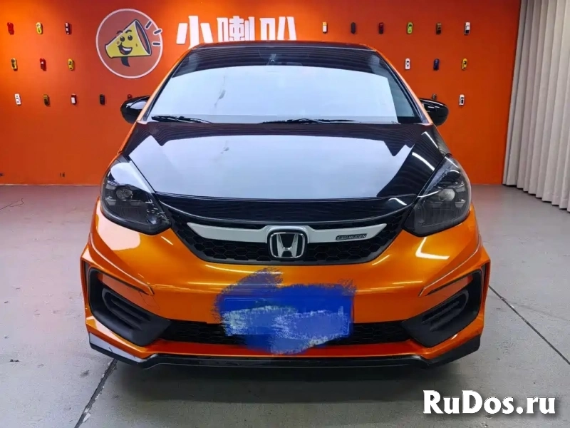 Хэтчбек Honda Fit кузов левый руль модификация 1.5L Unlimited Mugen Edition гв 2022 фотка