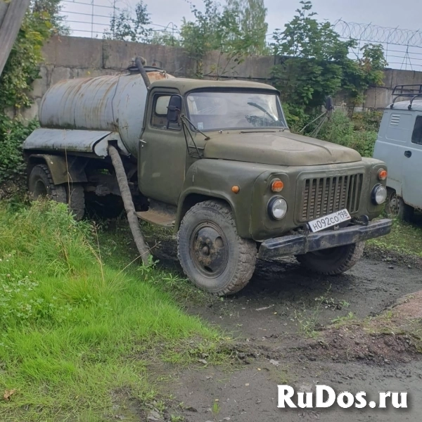 Автомобиль ГАЗ 53 КО 503, Республика Карелия фотка