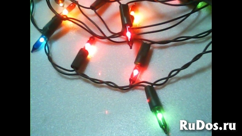 Гирлянда новогодняя изображение 4