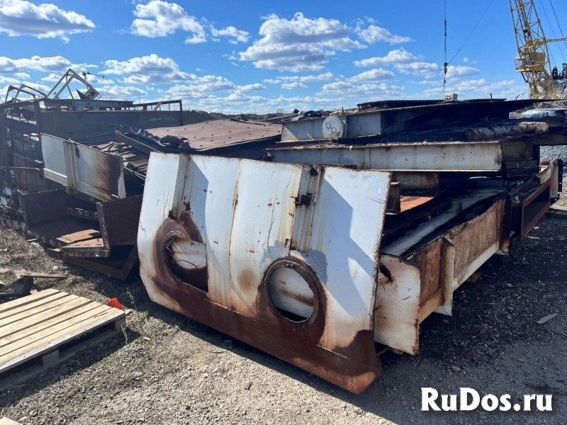 Лом чёрных металлов в количестве 130 тонн изображение 3