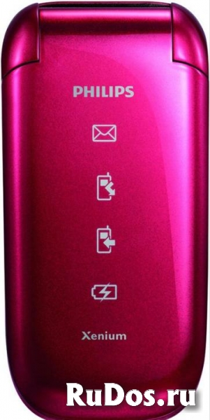 НОвый Philips Xenium X216 Red(оригинал,2-сим) изображение 8