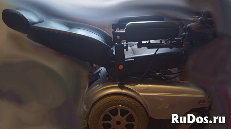 Инвалидное Кресло-коляска с электроприводом изображение 5