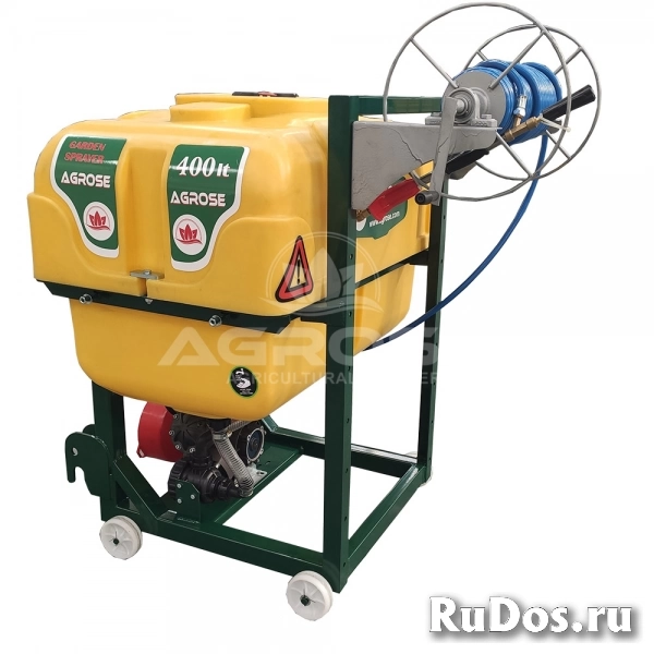 Навесной садовый опрыскиватель 400л - FJB GROUP LLC изображение 3