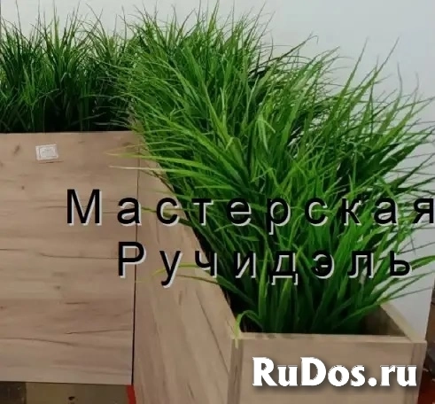 Искусственные растения для офиса, фито-композиции на заказ фотка