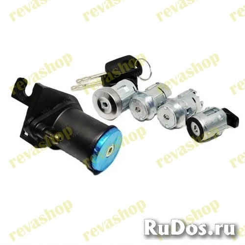 Комплект личинок дверей для Ford изображение 4