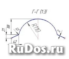 Оборудавиние для производства Конька полукруглого изображение 3