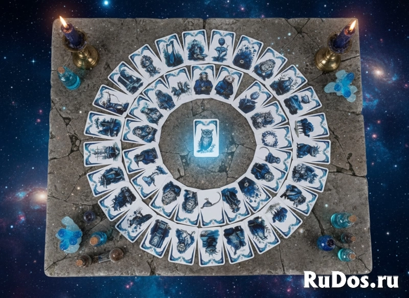 Колода Сведенборга – Авторская версия от Сергея Дараган фото