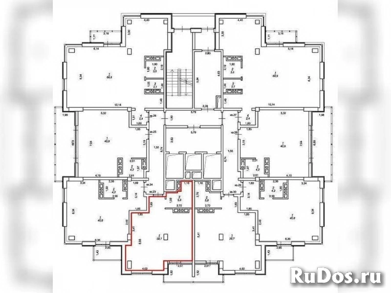 Продам 1 комнатную квартиру 45 м2 изображение 9
