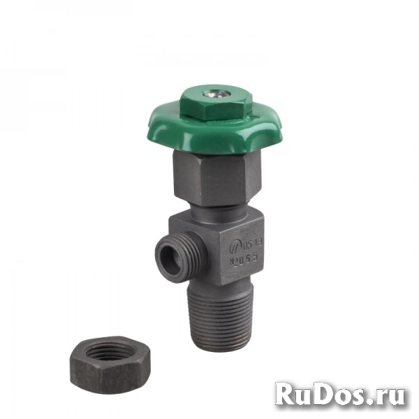 15лс93бк Клапан угловой  DN5 фото