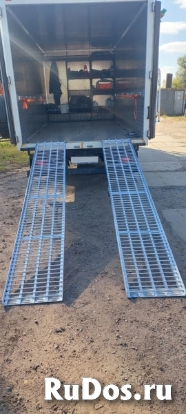 Аппарели алюминиевые ГКА 350.40.3Б изображение 4