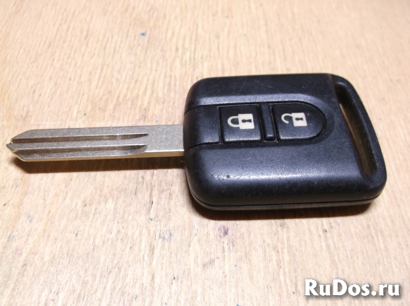 28268AX61A Nissan X-Trail Qashqai чип ключ 2 кнопки 433MHz изображение 6