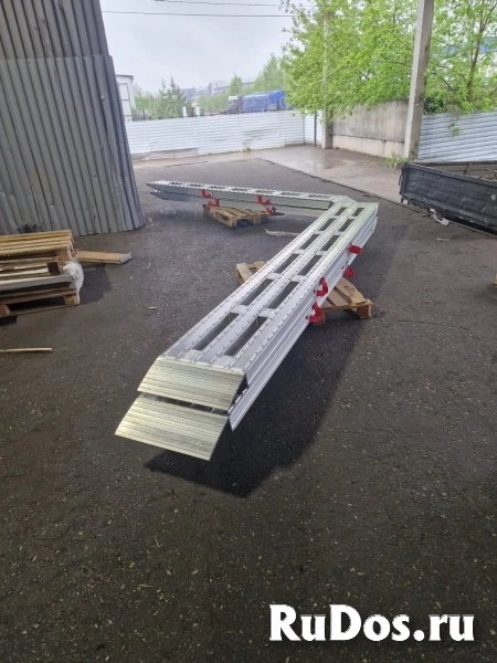 Аппарели трала, юмбы, прицепа и пр. техники фото