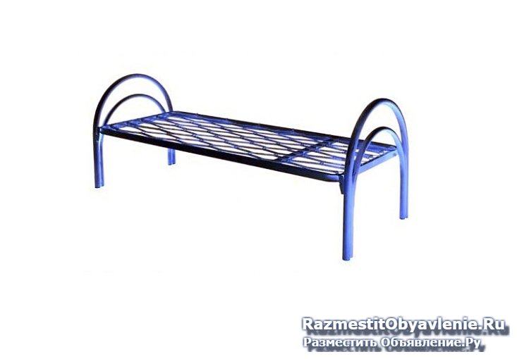 Фирменные кровати металлические для отелей. изображение 5