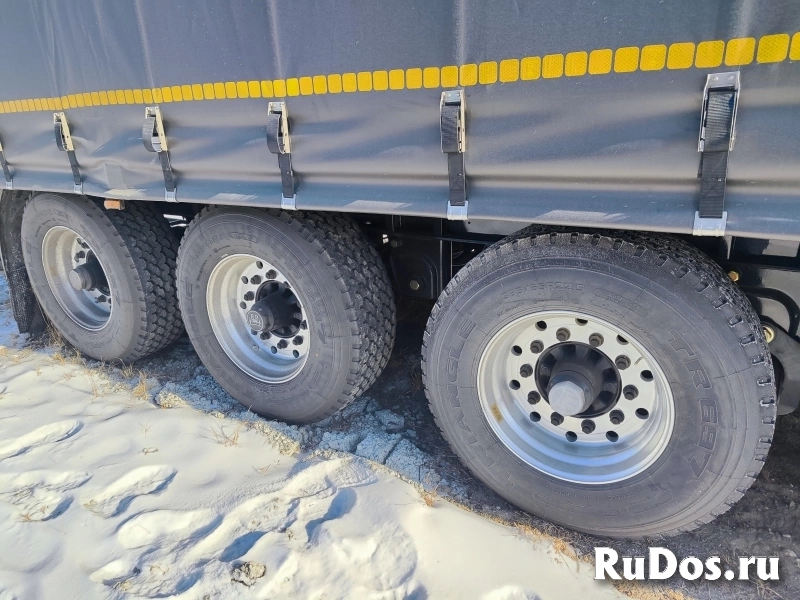 Полуприцеп бортовой ICE BEAR TDZ9401XXY изображение 6